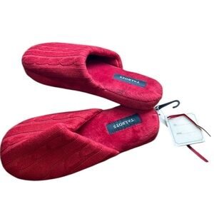 Talbots NWT Red Slippers